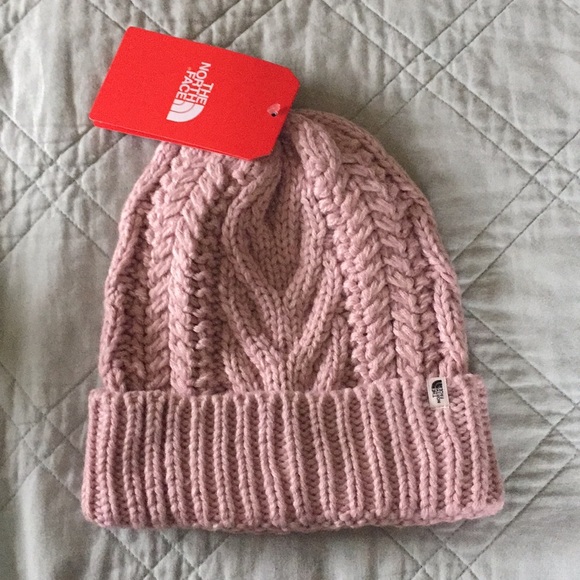 The North Face Accessories - Brand new north face pink cable hat